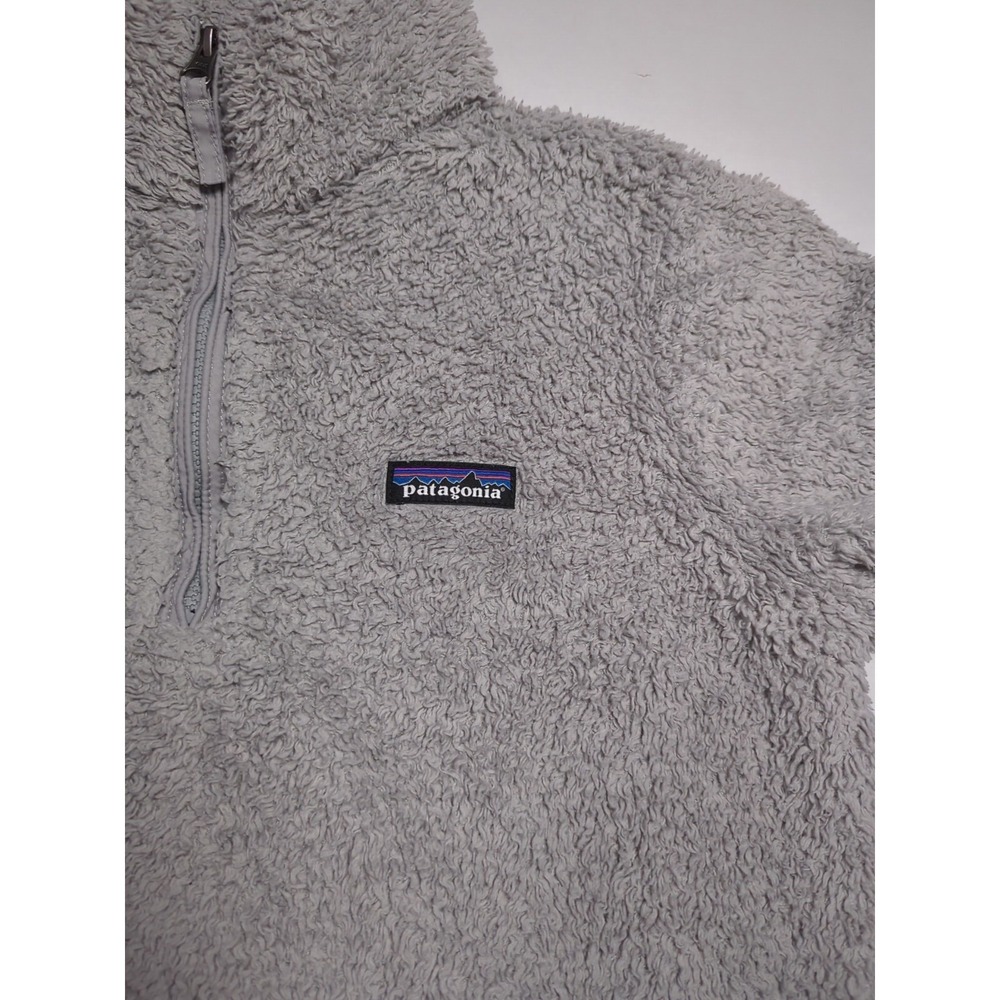 Patagonia Women's Medium Los Gatos 1/4-Zip Light Gray (Read Description) - Picture 4 of 8